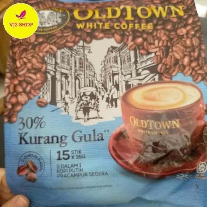 

Old Town White Coffee Less Sugar Oldtown Kopi Putih Kurang Gula