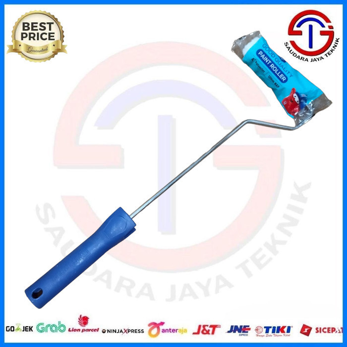 Kuas Roller / Kuas Roll Kapal / Kuas Cat Tembok Minyak Nippon Paint Star
