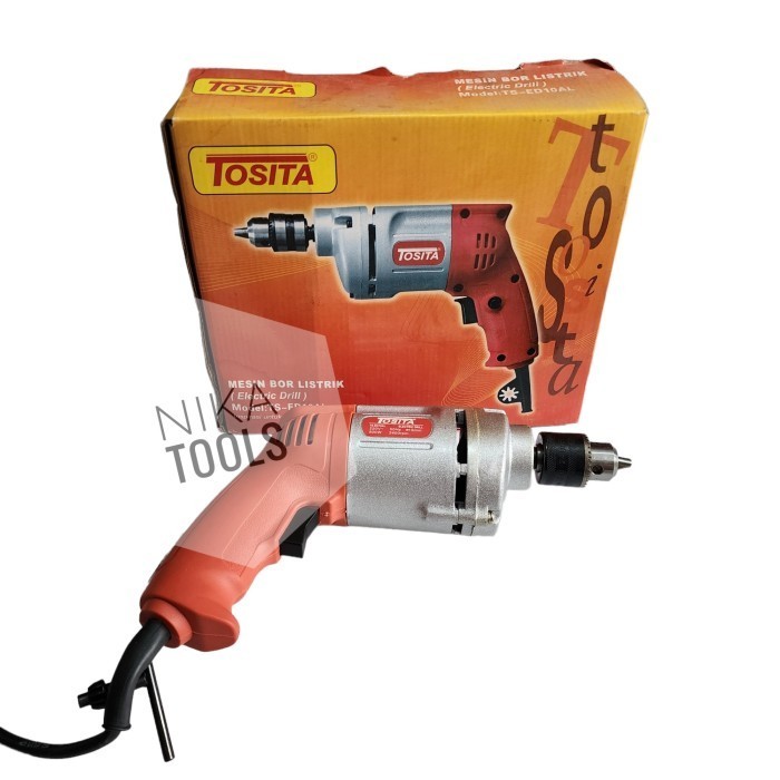 Mesin Bor 10Mm Body Metal Heavy Duty Star