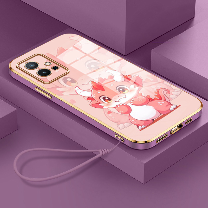 Casing Hp VIVO Y75 5G Y55 5G Y75 4G Y55s 5G Y33s 5G Y33E 5G Y52T 5G Y30 5G X90 Pro Case Casing baru 