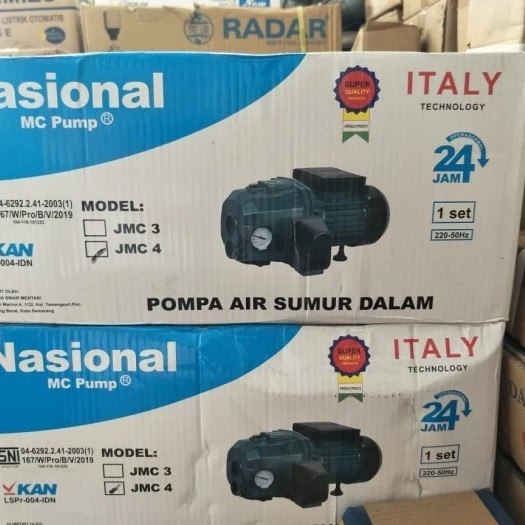 Pompa Nasional MC JMC 4 (370/375)