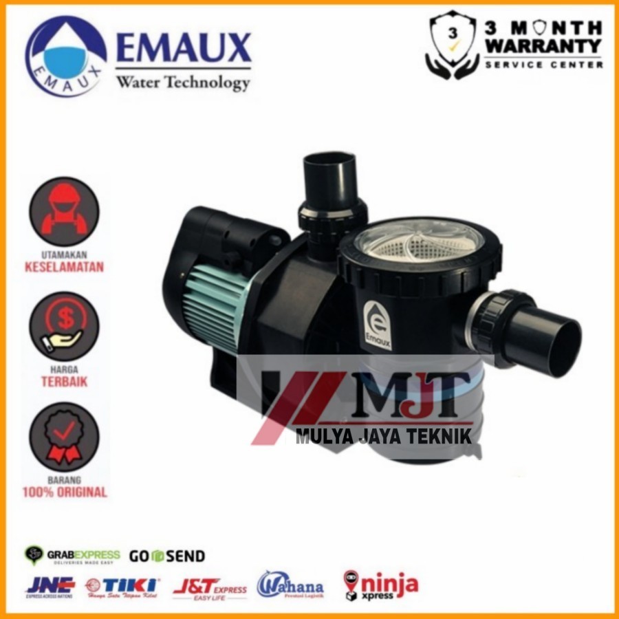 Pompa Kolam Renang 3HP Emaux SB30 Swimming Pool SB 30 Mesin Pompa Air
