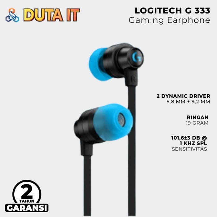 LOGITECH G 333 Earphone