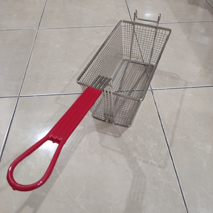 Keranjang Penggorengan / Basket Deep Fryer Dean 30.8X16X13.5