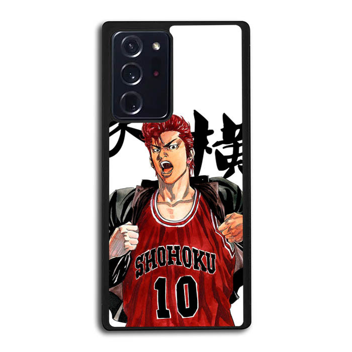 Hardcase Casing Softcase Custom Samsung Galaxy Note 20 10 9 8 FE Ultra Plus Lite Slam Dunk Hanamichi
