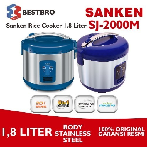 Sanken Sj-2000M Magic Com 1.8 L