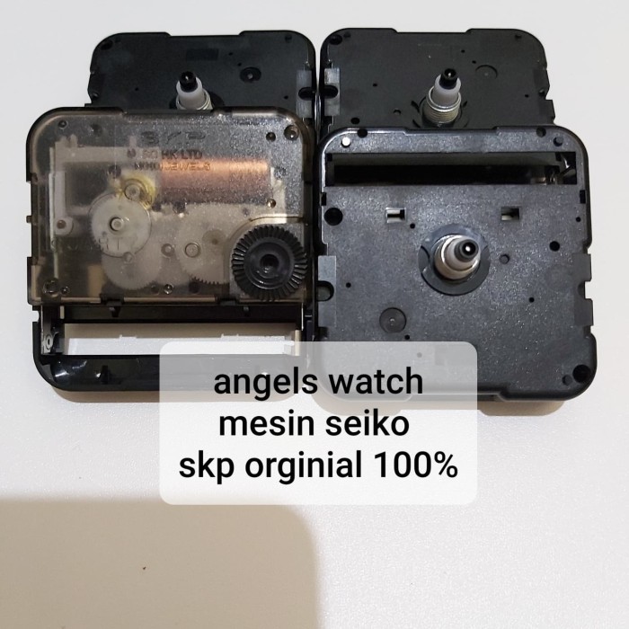 Mesin Jam Dinding Skp Seiko Sweep (Ori)