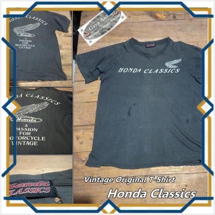 

[GAG] VINTAGE ORIGINAL T-SHIRT HONDA CLASSICS