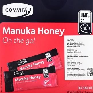 

Comvita Manuka Honey Umf 5+ 30 Sachet | On The Go