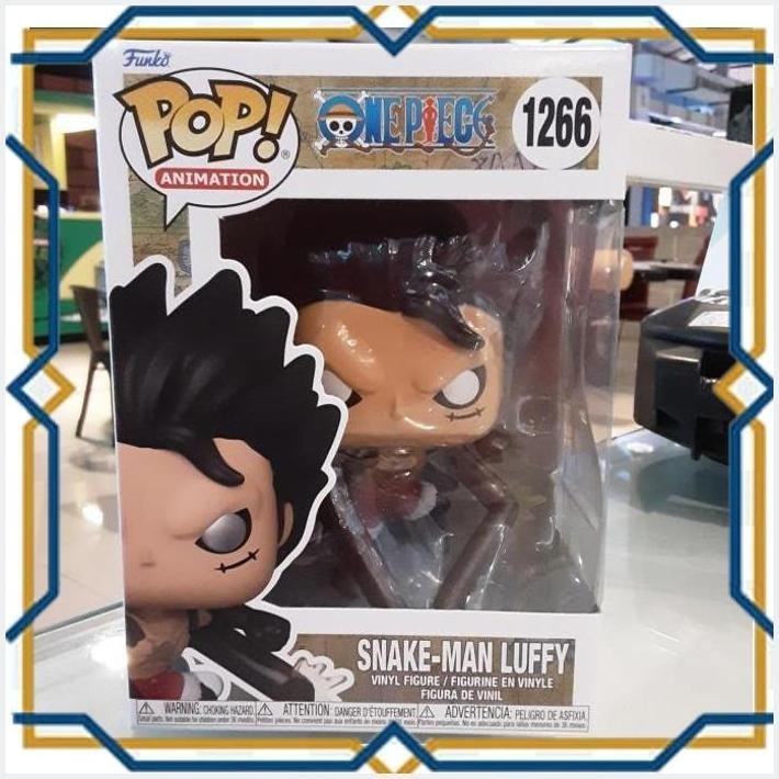 [CPS] FUNKO POP SNAKE MAN LUFFY 1266