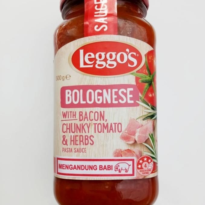 

Leggos Leggo's Alfredo Carbonara Bolognese Pasta Sauce GS