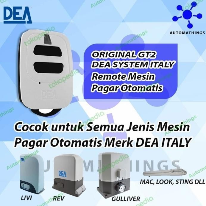 Remote Dea Original Gt2 Putih Hits