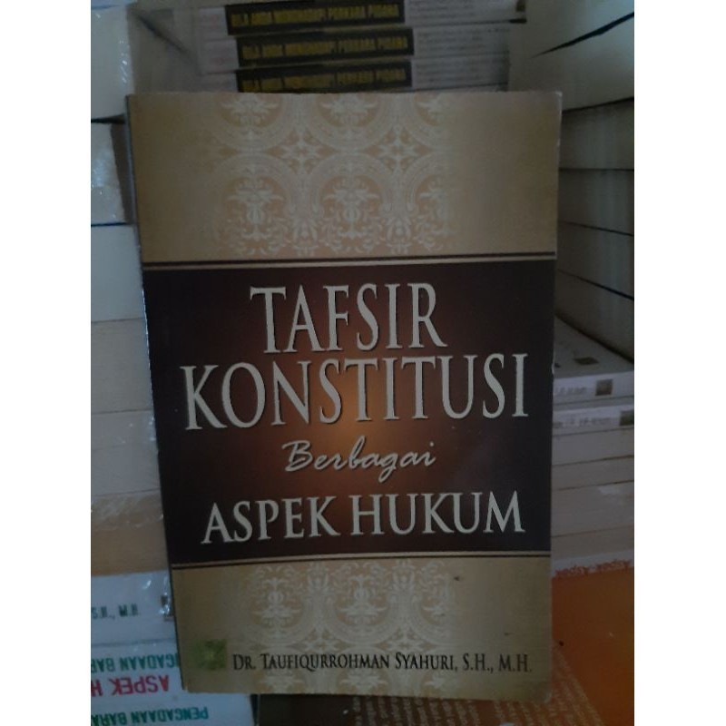 TAFSIR KONSTITUSI #PRENADA