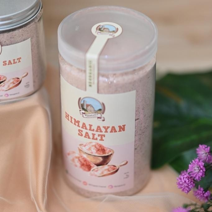 

Himalayant Salt Organic / Garam Himalaya Organic 1kg DS10