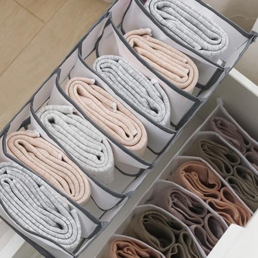 GOz Storage Box Organizer Celana Dalam Sekat Laci Pakaian Bh Kaos