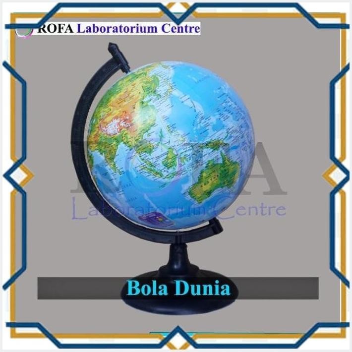 

[ROF] GLOBE / BOLA DUNIA / TIRUAN BUMI / PETA DUNIA DIAMETER 30 CM