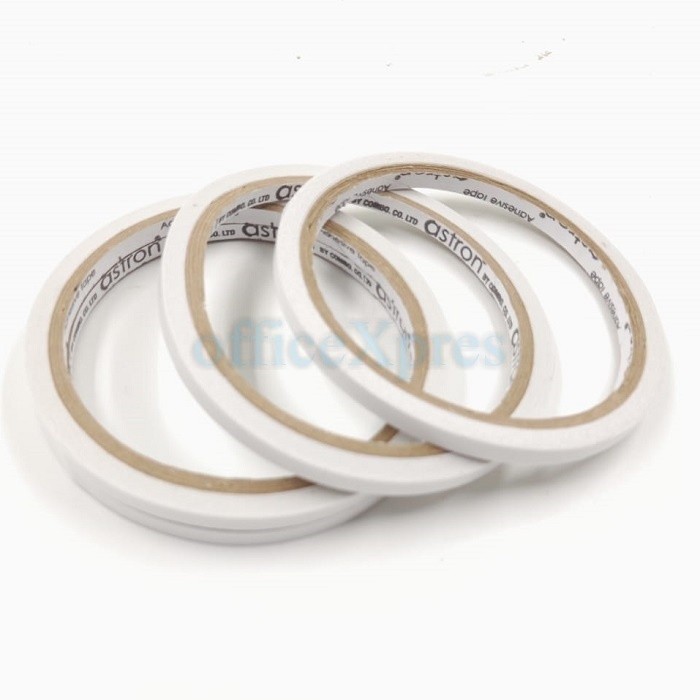 

Double Tap 1 Inchi 9 Yard Double Tap 24 MM x 9 Yard Double Tape Putih