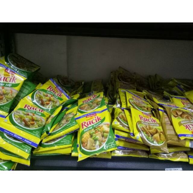 

Bumbu Racik Indofood Aneka Rasa 20 gr x 10 sachet Per Renceng