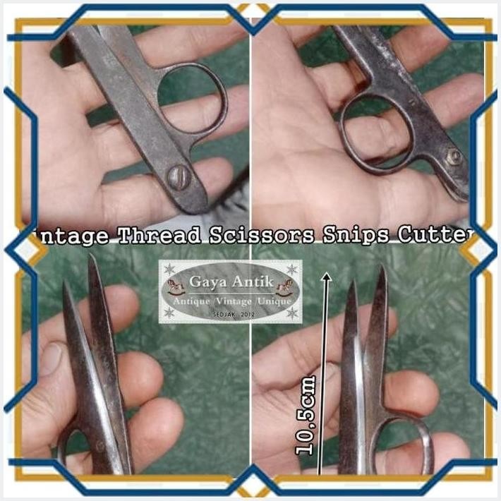 

[GAG] VINTAGE THREAD SCISSORS SNIPS CUTTER