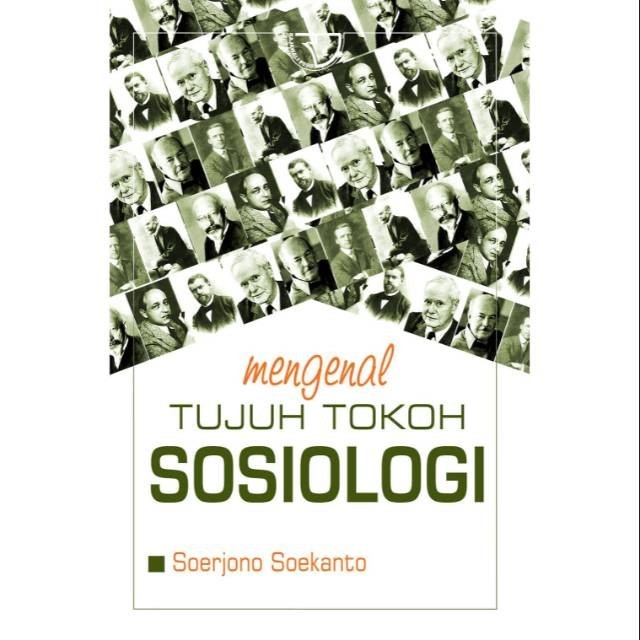 Mengenal Tujuh Tokoh Sosiologi Oleh Soerjono Soekanto
#RAJAWALI