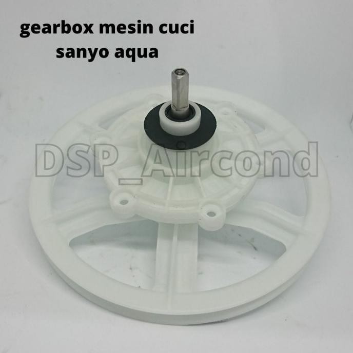Gearbox Mesin Cuci Sanyo Aqua Japan Terbatas