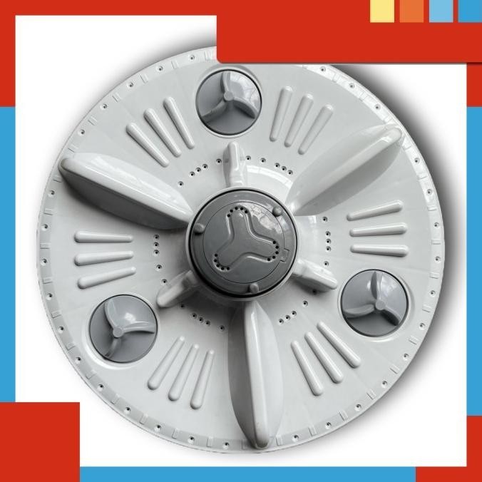 Polytron Paw 9511 Pulsator Mesin Cuci Zeromatic 1 Tabung Paw-9511 Termurah