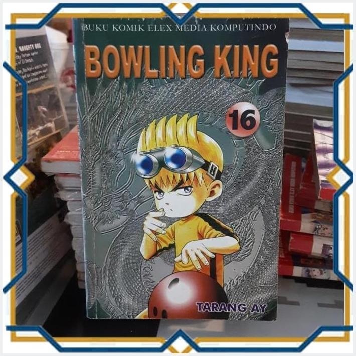 

[CPS] KOMIK BOWLING KING 16