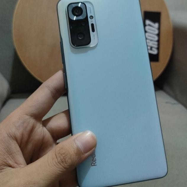 Xiaomi Redmi Note 10 Pro 8/128Gb Second No Minus Resmi Indonesia