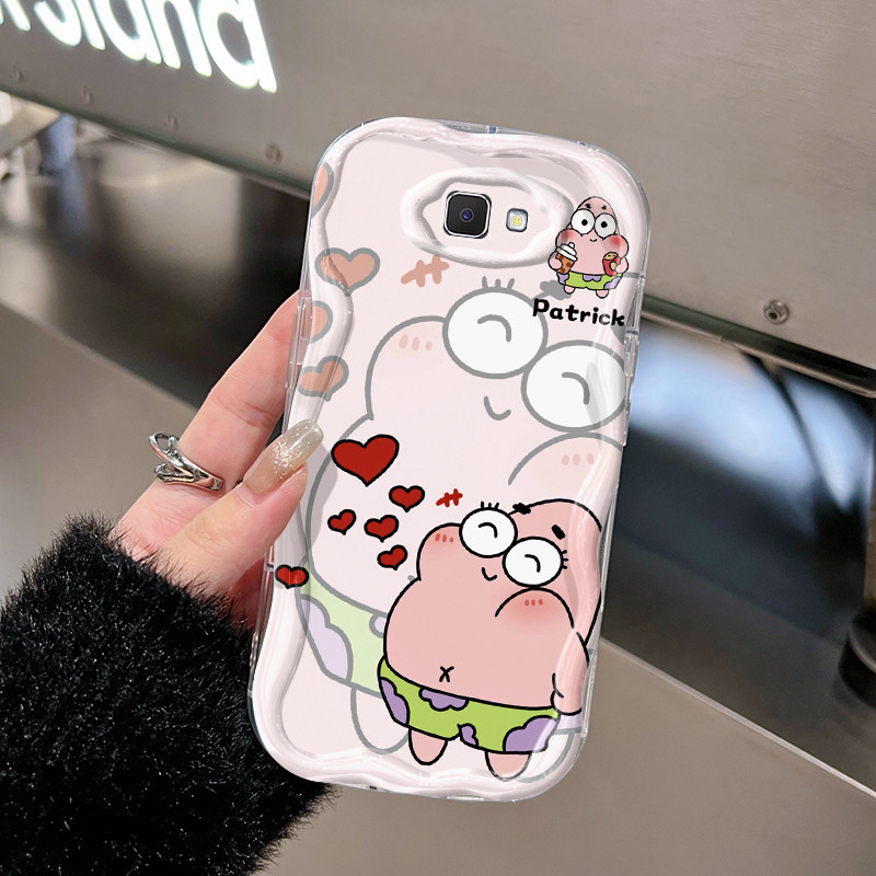 Casing Hp Untuk Samsung Galaxy J7 Prime J2 Prime J7 Prime 2 Case Kasing HP SpongeBob pola Casing pre