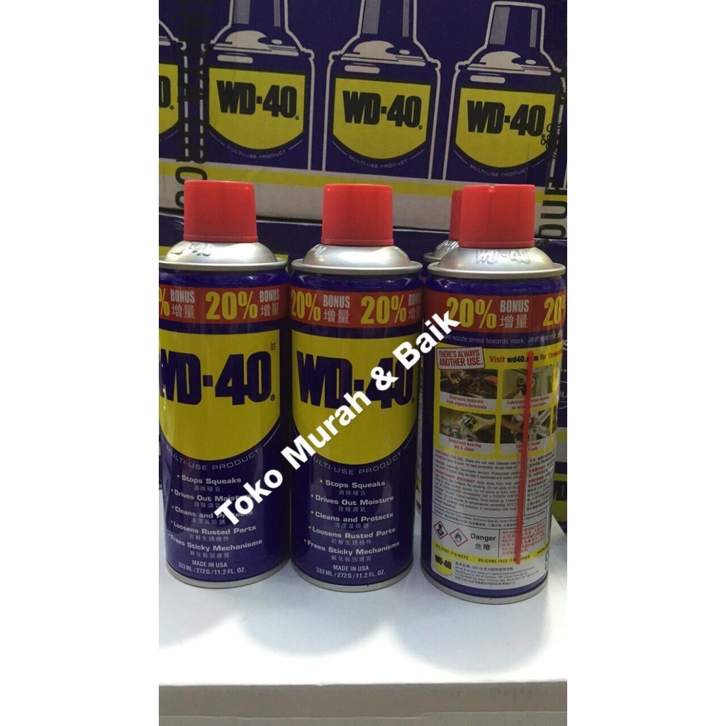 Wd40 333Ml Wd40 333 Ml Wd 40 333Ml Wd 40 333 Ml