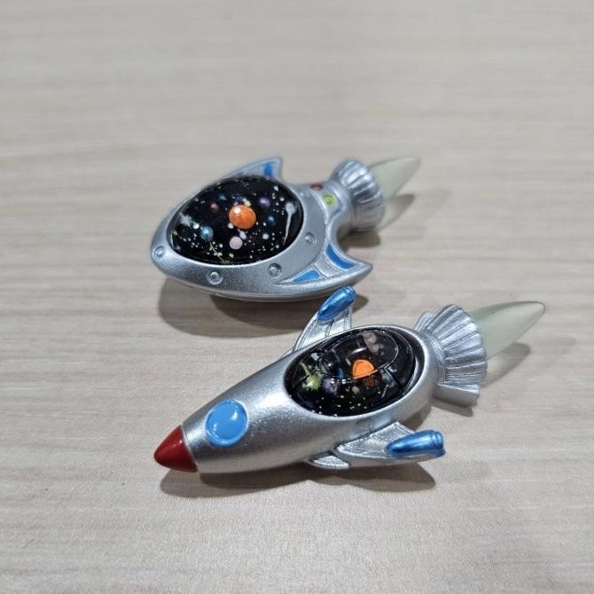 Cake Topper Astronot Set Toper Hiasan Kue Action Figure Ulang Tahun CDS