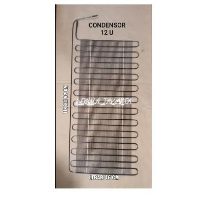 Kondensor Kulkas 12u Tebal Kulkas 2 Pintu Freezer Shocase