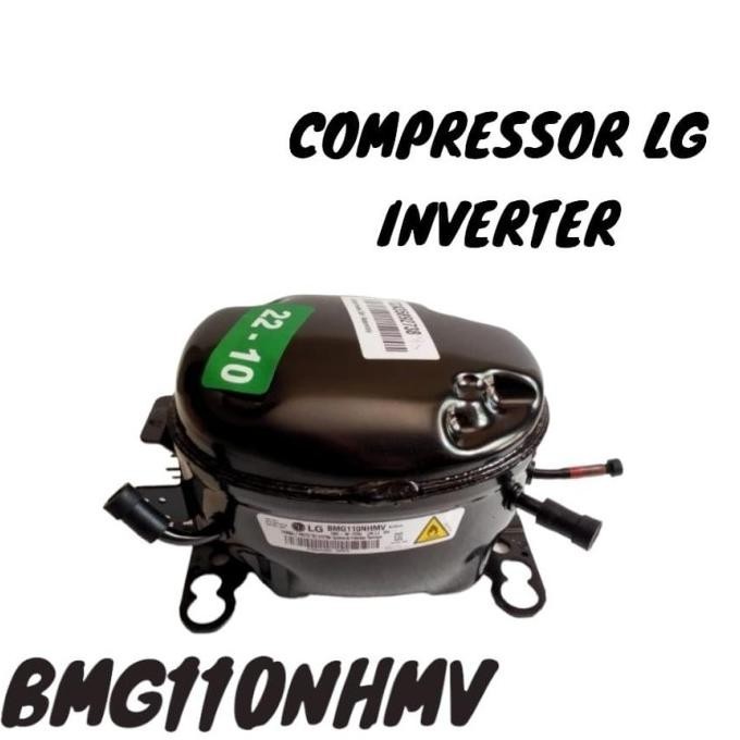 kompresor kulkas lg inverter bmg110nhmv original 100%