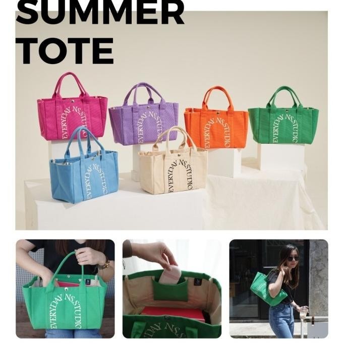 [Ori New] Ns Studio Petite Summer Tote |