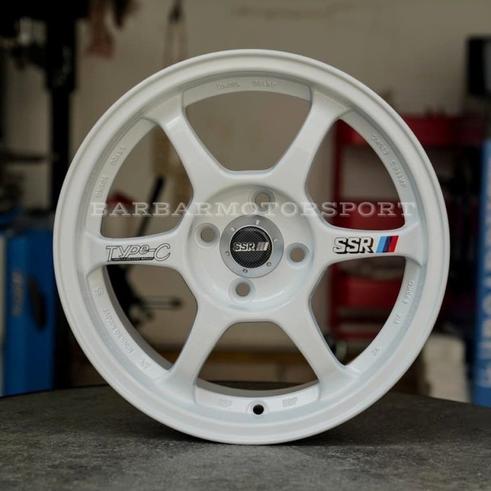 Ready Velg Mobil SSR Type C Ring 15 PCD 4x100