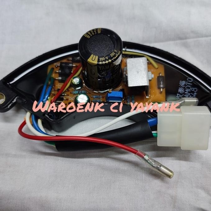 Avr Oval Pvc Genset Bensin Yamamoto 5000 - 7000 Watt