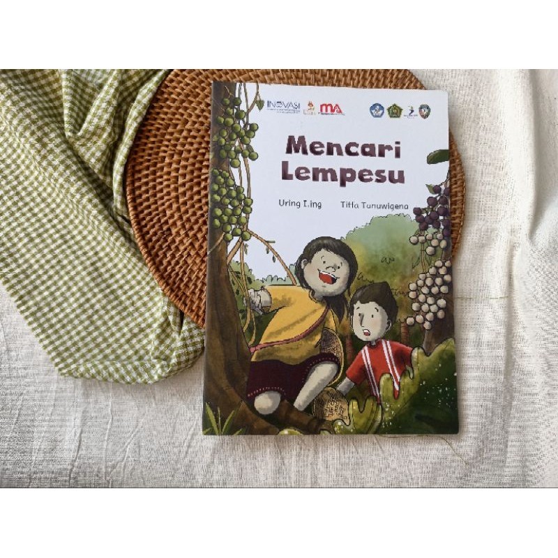 Litara : Mencari Lempesu |Litara Inovasi |Buku Cerita Anak Jenjang C