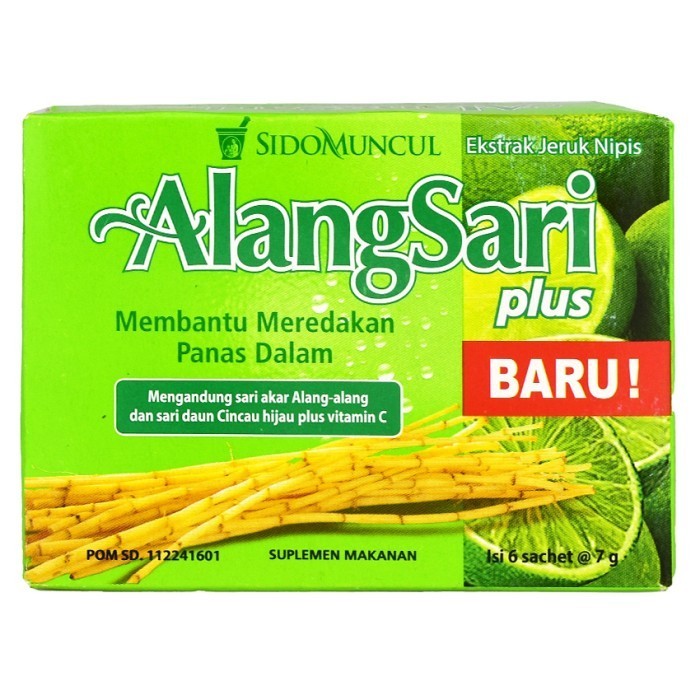 

Alangsari Plus Jeruk Nipis - 6 Pcs - Mencegah Sariawan & Panas Dalam