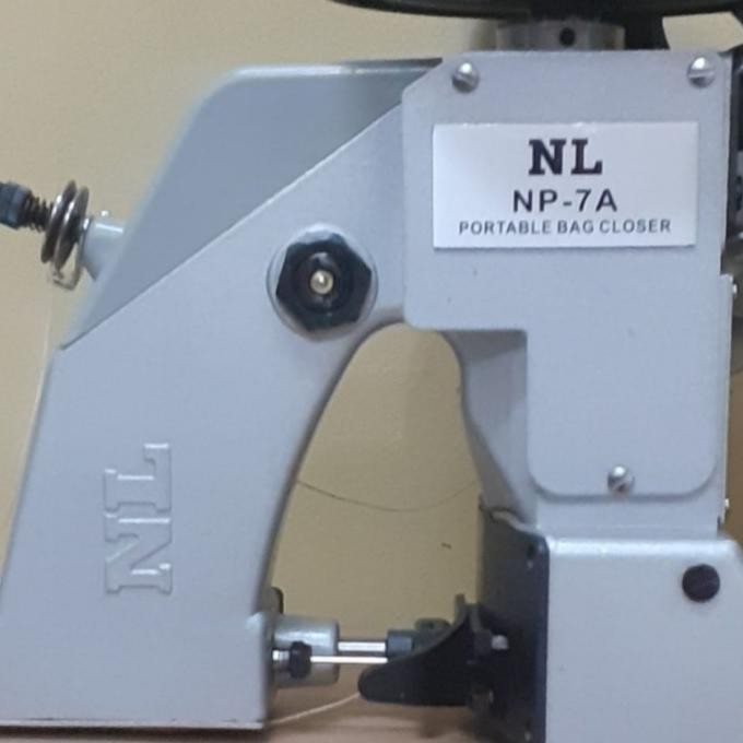 Mesin alat jahit karung goni semen beras newlong new long NP-7A china JS