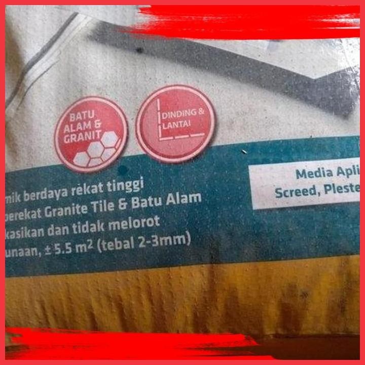 (BK CITR) SIKA CERAM TILEFIX 180 GA JUAL PER KG PEMASANGAN KERAMIK GRANIT DEPOK SEMEN SIKA GRANITE T