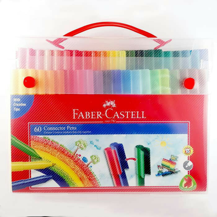 

Sarila Connector Pen Spidol Faber Castell 60 Warna