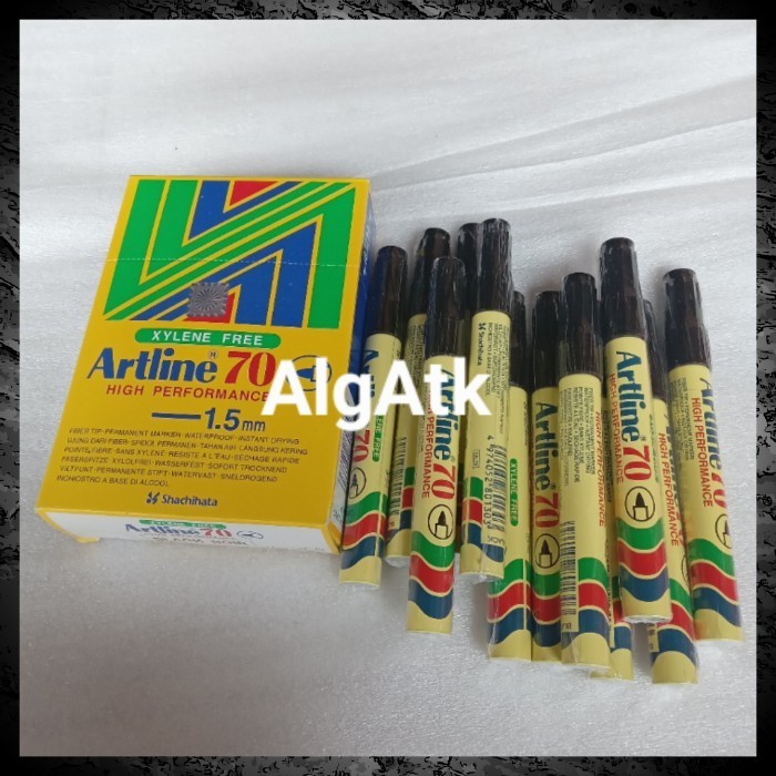

Sarila Spidol Permanent Artline 70.