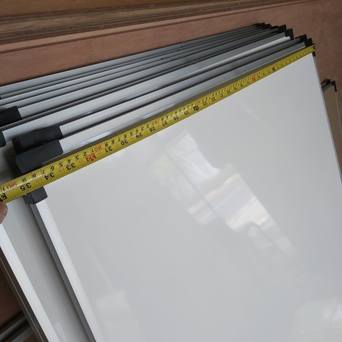 

Sarila Whiteboard 90 X 120 Nomagnet Tatakan Spidol Full