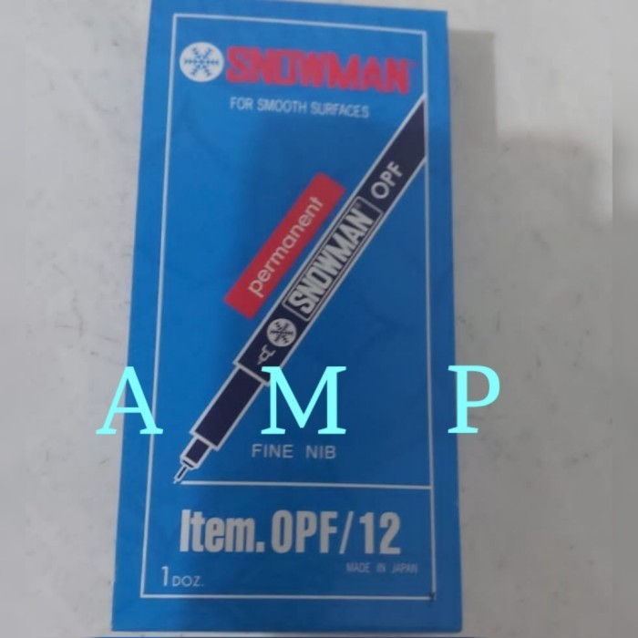 

Sarila Spidol Snowman Opf