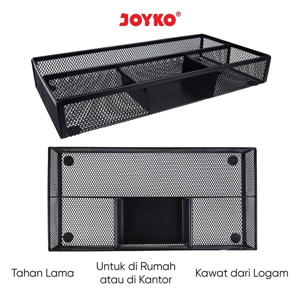 

Tru-63 Desk Set Pen Holder Tempat Alat Tulis Jaring Jala Joyko Ds-30 BisaCod