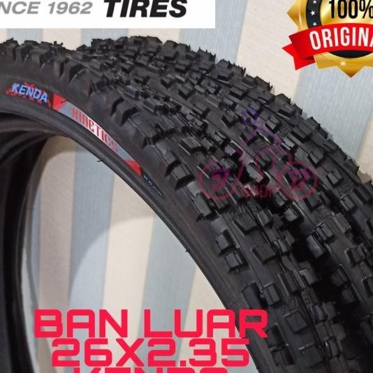 Ban Luar Sepeda 26 X 2.35 235 Kenda 26X2.35 26X235 54 - 559