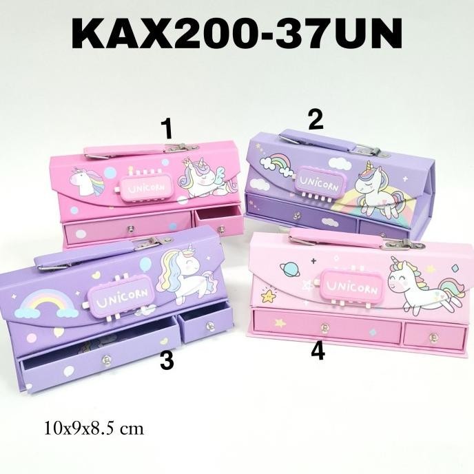 

SOS Kotak Pensil Karton KAX200-37 / Tempat Pensil / Pencil Case