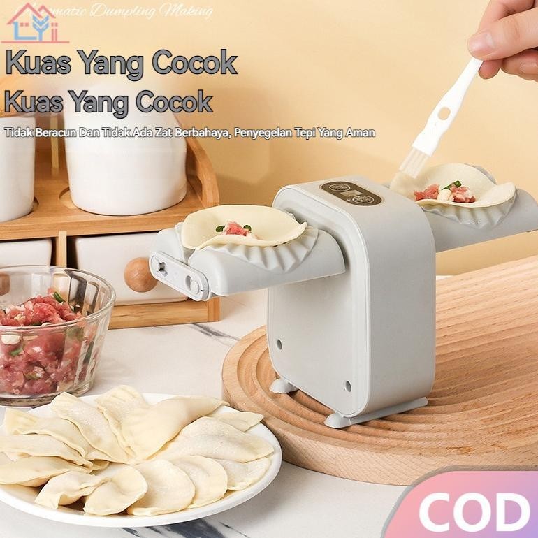 CODAlat Pembuat Kulit Pastel Mesin Cetakan Pastel Otomatis Dumpling Mould