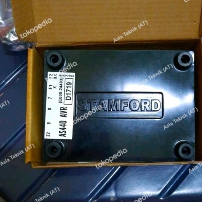 Avr Genset As440 Stamford Original