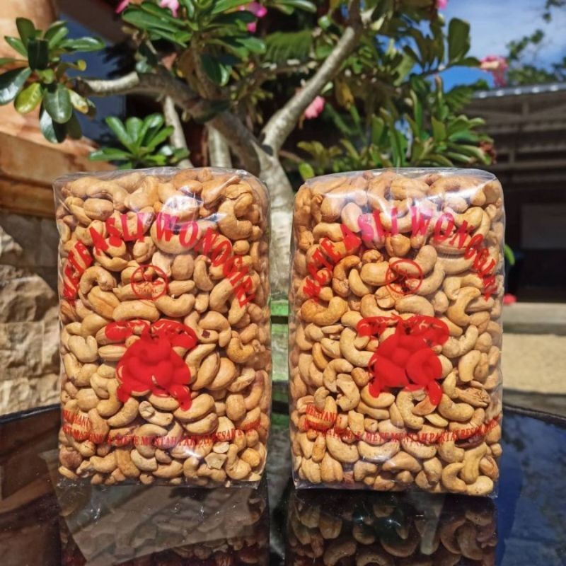 

kacang mete mede goreng Wonogiri almond super premium matang 1 kg